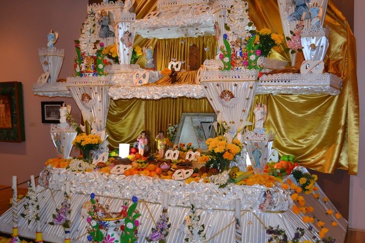 "Monumental Huaquechula Altar in Honor of an Infant Soul" by José Antonio Cazabal Castro and Silverio Feliciano Reyes Sarmiento (Sean Keenehan)