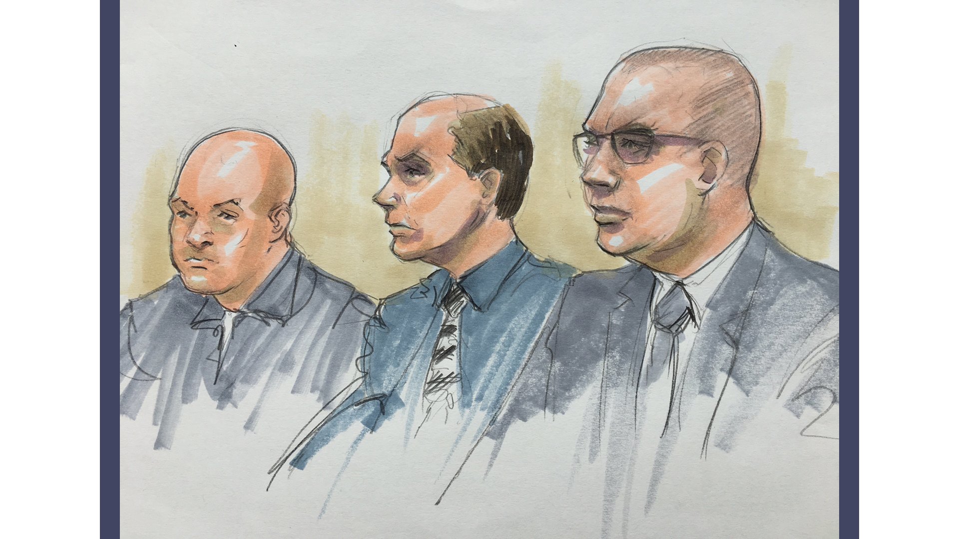 (Courtroom sketch by Thomas Gianni)