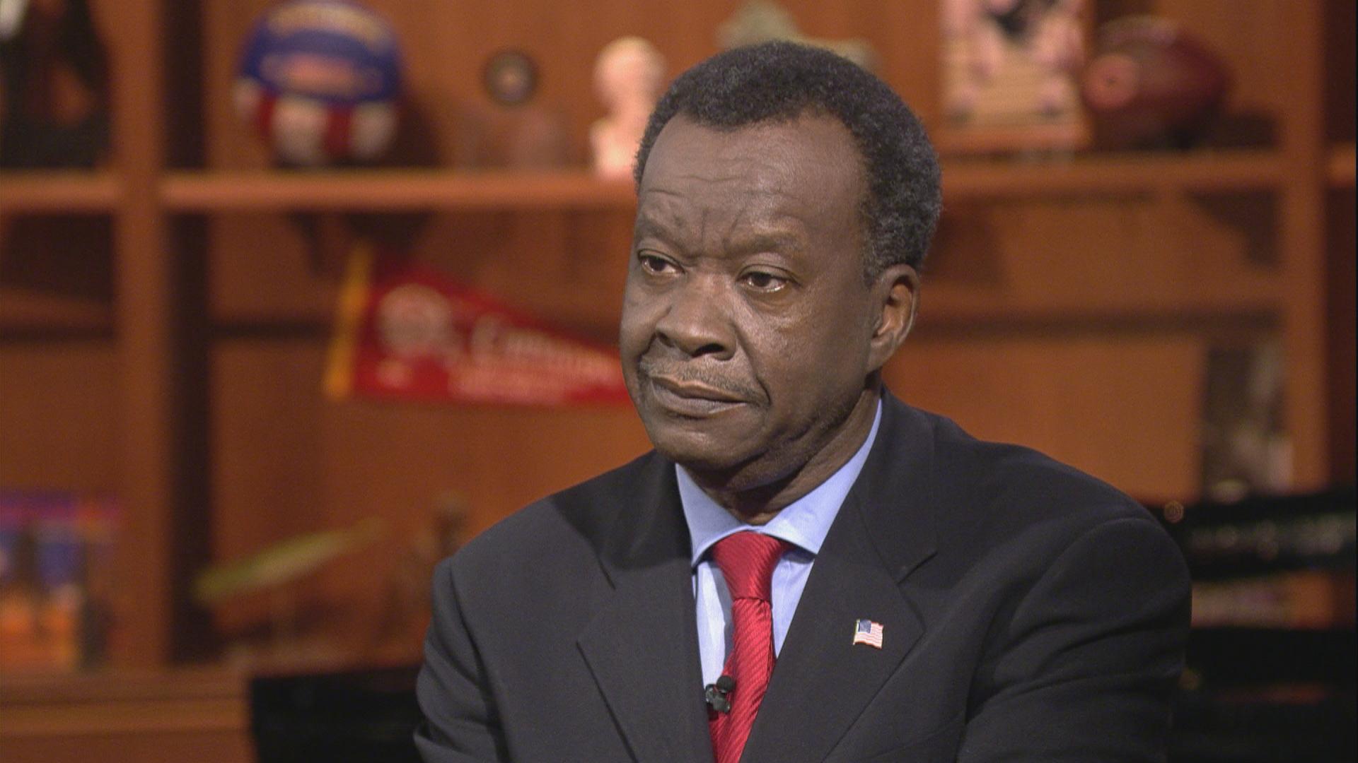 Willie Wilson appears on “Chicago Tonight” on March 28, 2018.