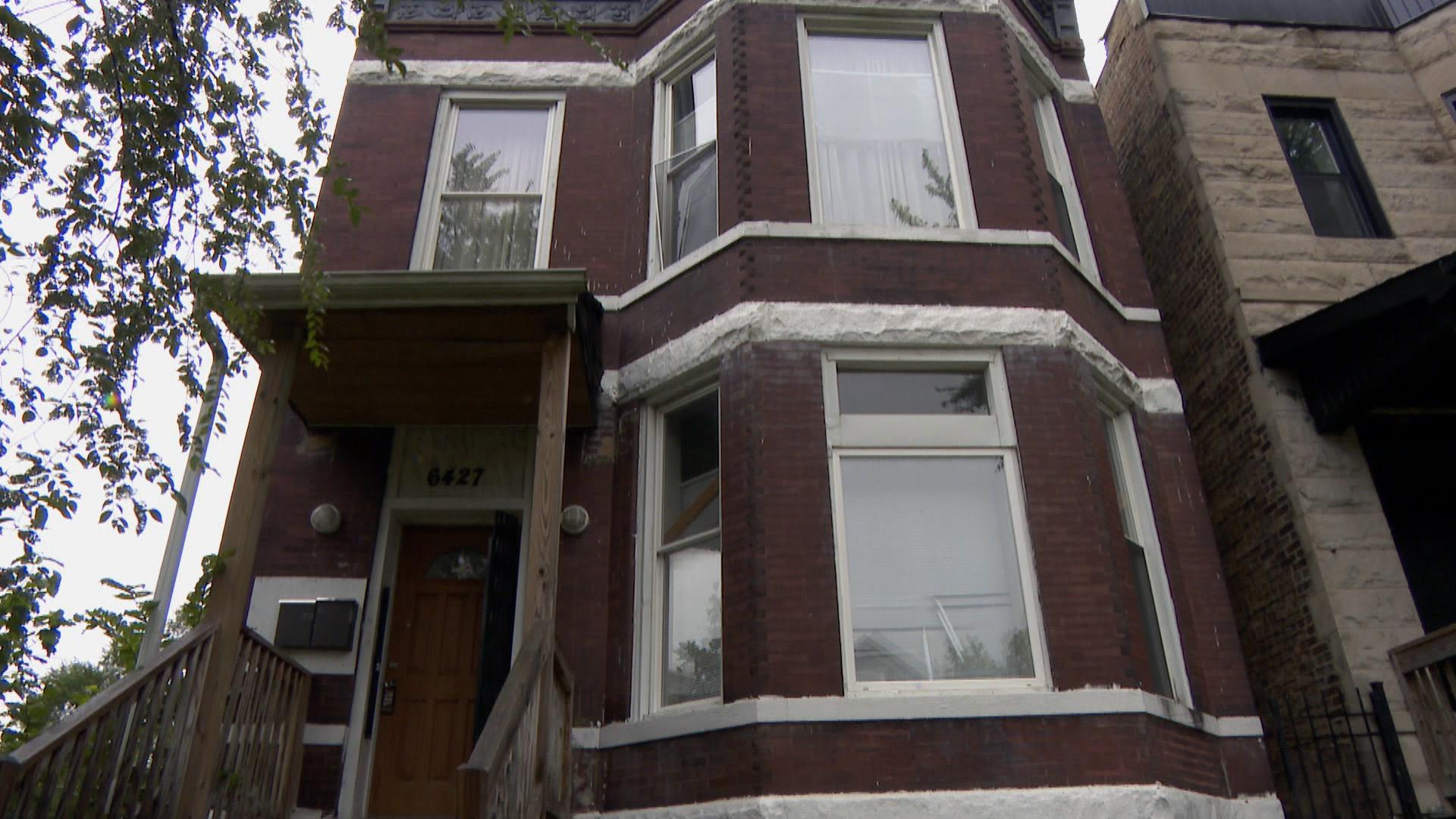 The former home of Emmett Till and his mother, Mamie Till-Mobley. (WTTW News)