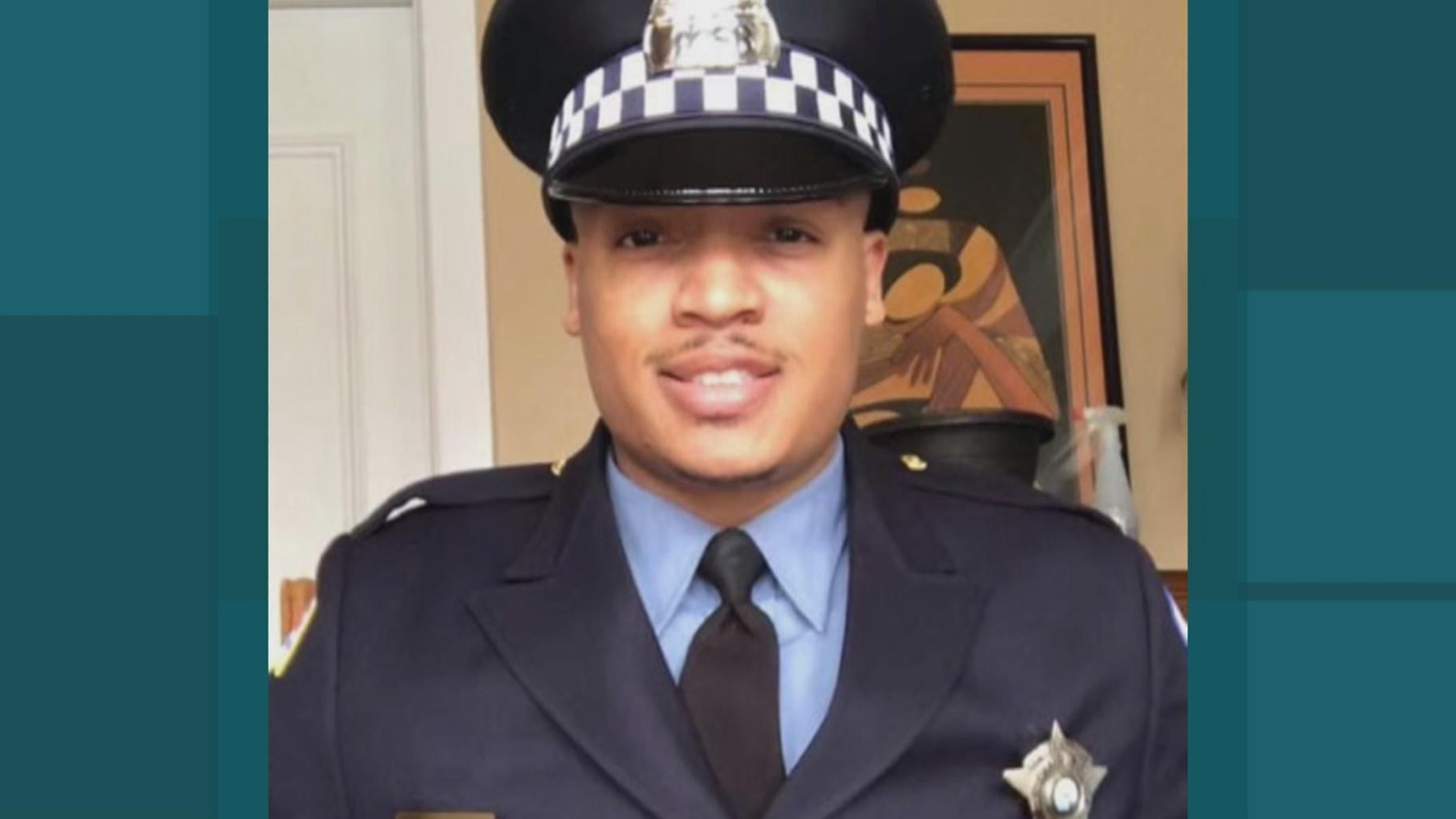 Chicago police Officer Derrick Jones Jr. was shot in the head in June 2019. (Provided)