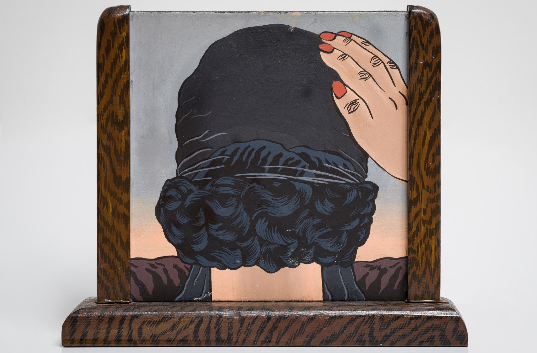 “Hair” by Christina Ramberg, 1968. (Kris Graves)
