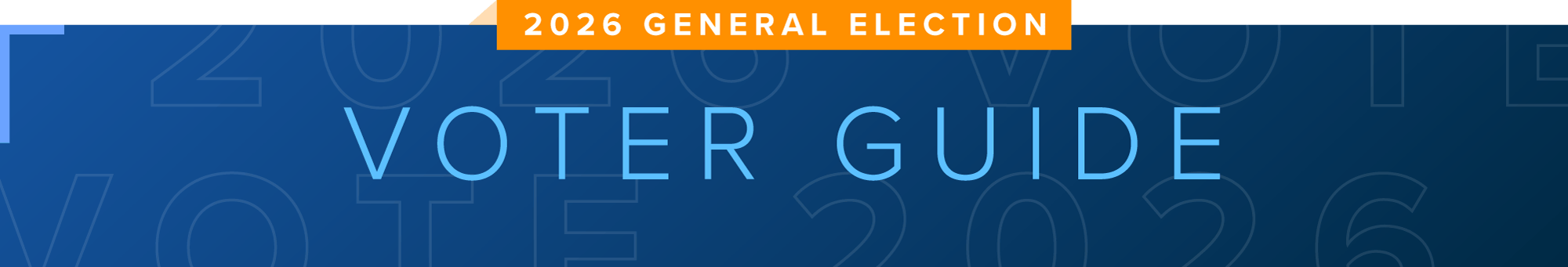 2026 Illinois General Election header