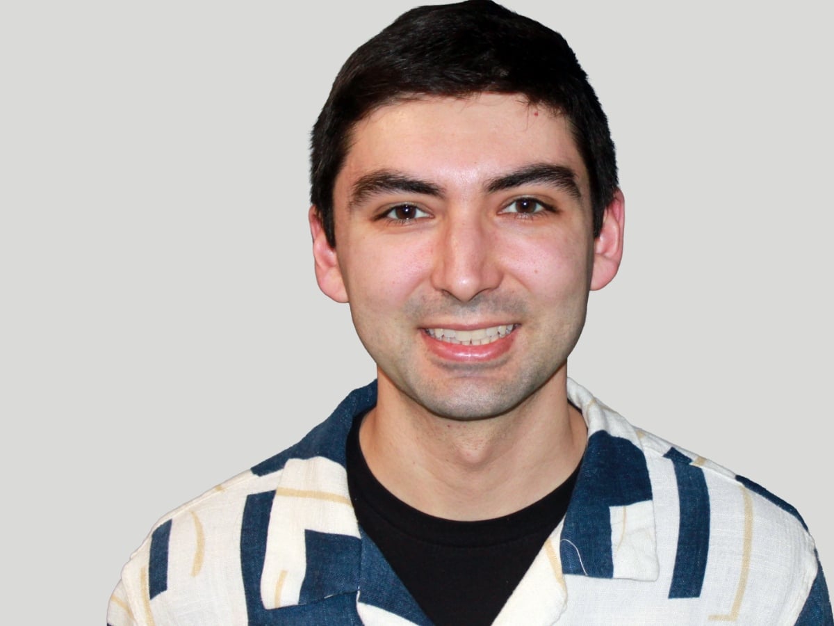 Photograph of Andrew Montequin