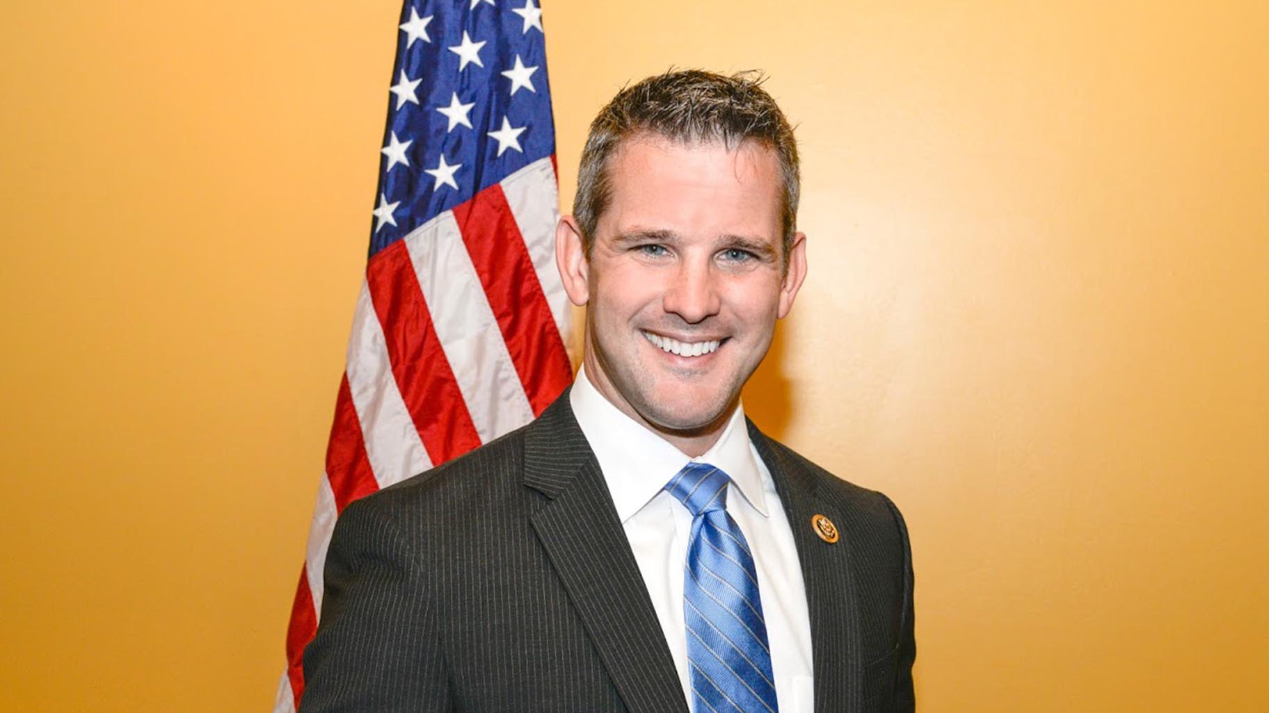 Adam Kinzinger R Incumbent Chicago News Wttw