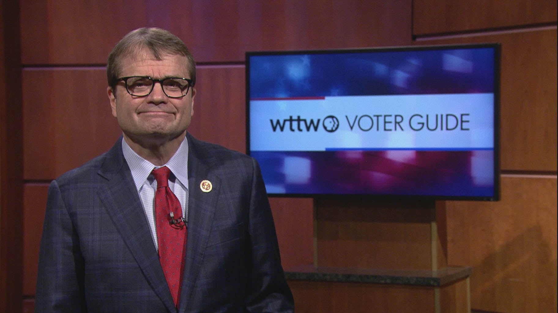 Mike Quigley D (incumbent) Chicago News WTTW