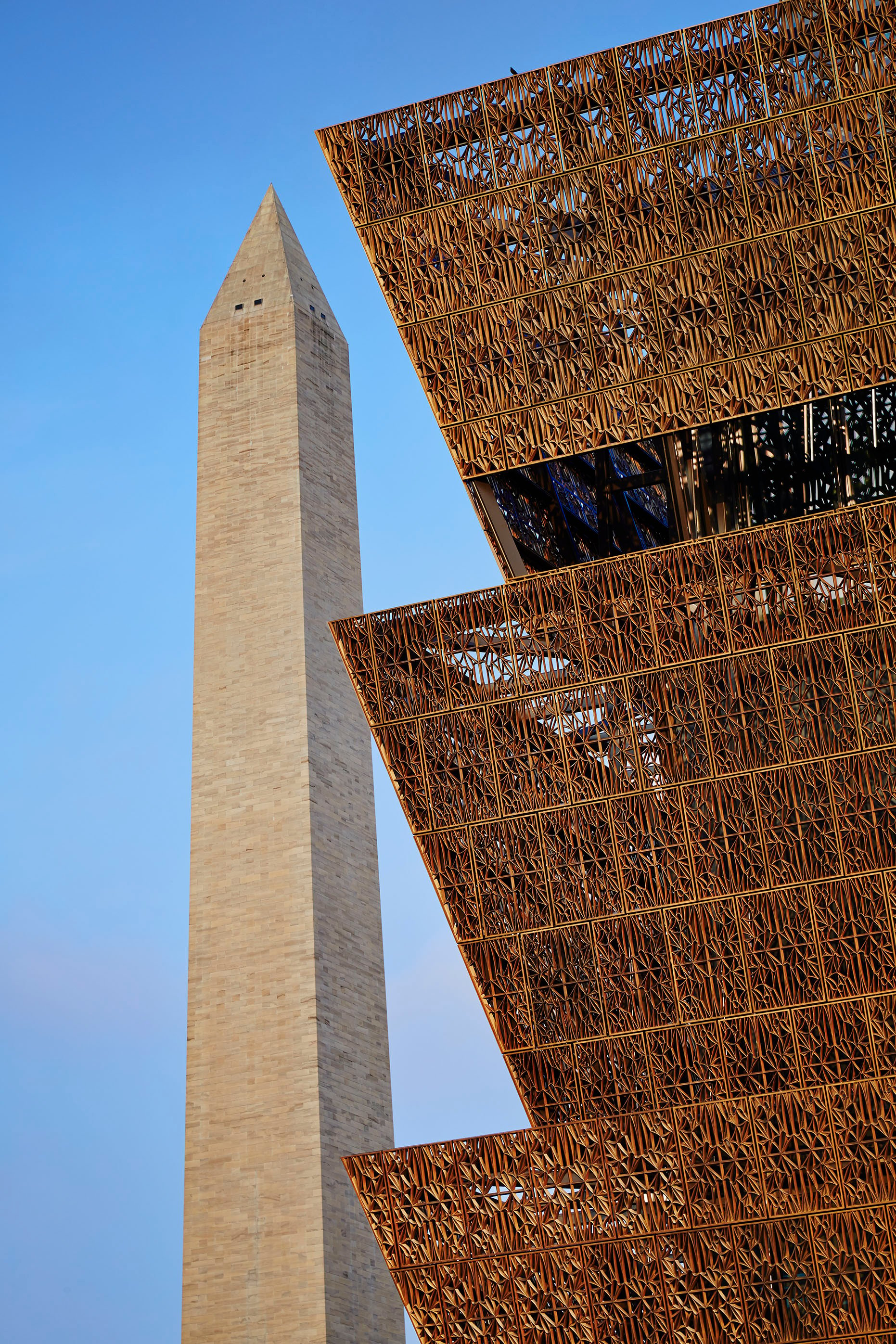 Adjaye Associates. Smithsonian National Museum of African American History and Culture, Washington D.C.,current. Courtesy of Adjaye Associates. Photo by Steve Hall, Hedrich Blessing.