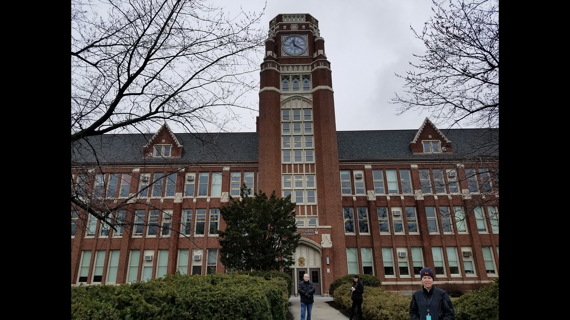  In its latest rankings, U.S. News tabbed Chicago's Lane Tech High School as the third-best public high school in Illinois. Eight of the top 10 are CPS schools. (Matt Masterson / Chicago Tonight)