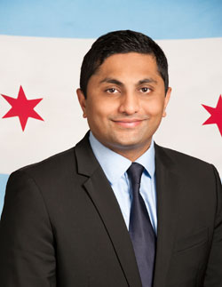 Alderman Ameya Pawar (47th Ward)