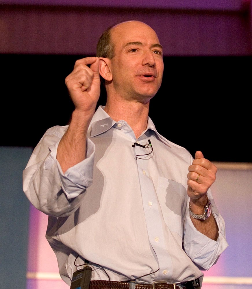 Jeff Bezos (Photo by James Duncan Davidson / Flickr)