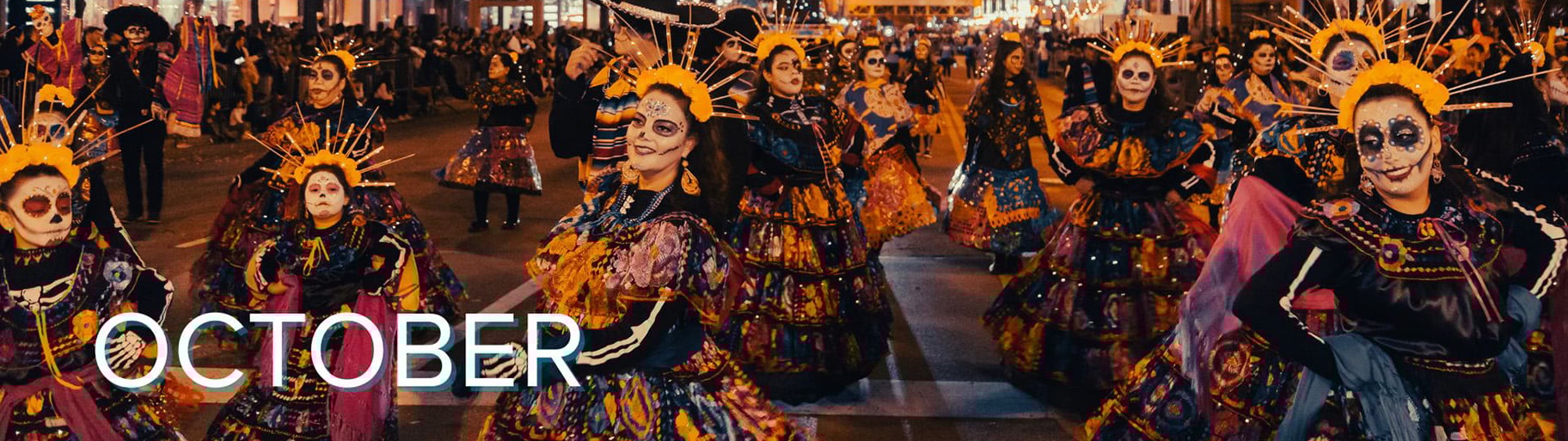 Arts in the Dark Halloween Parade, 2024. (Raf Winterpacht Photography)