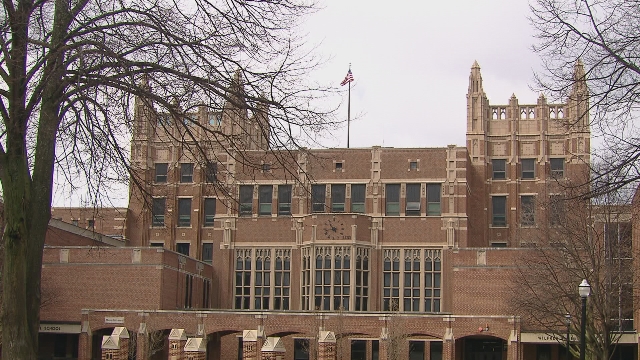 evanston township high school football