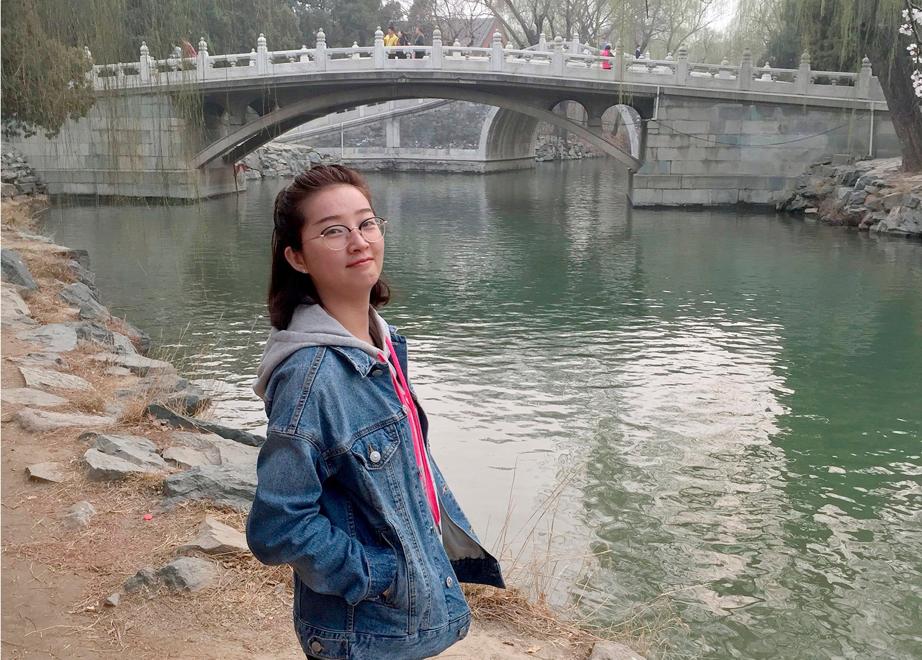This undated photo shows Yingying Zhang. (Courtesy of the University of Illinois Police Department via AP)