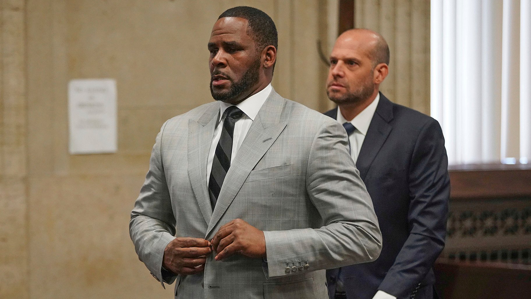 R Kelly is a No Show at Cook County Court Hearing Chicago News WTTW