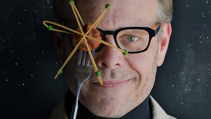 Food Network host Alton Brown
