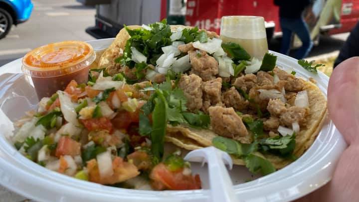 Asian carp tacos. (MWRD Commissioner Josina Morita / Facebook)