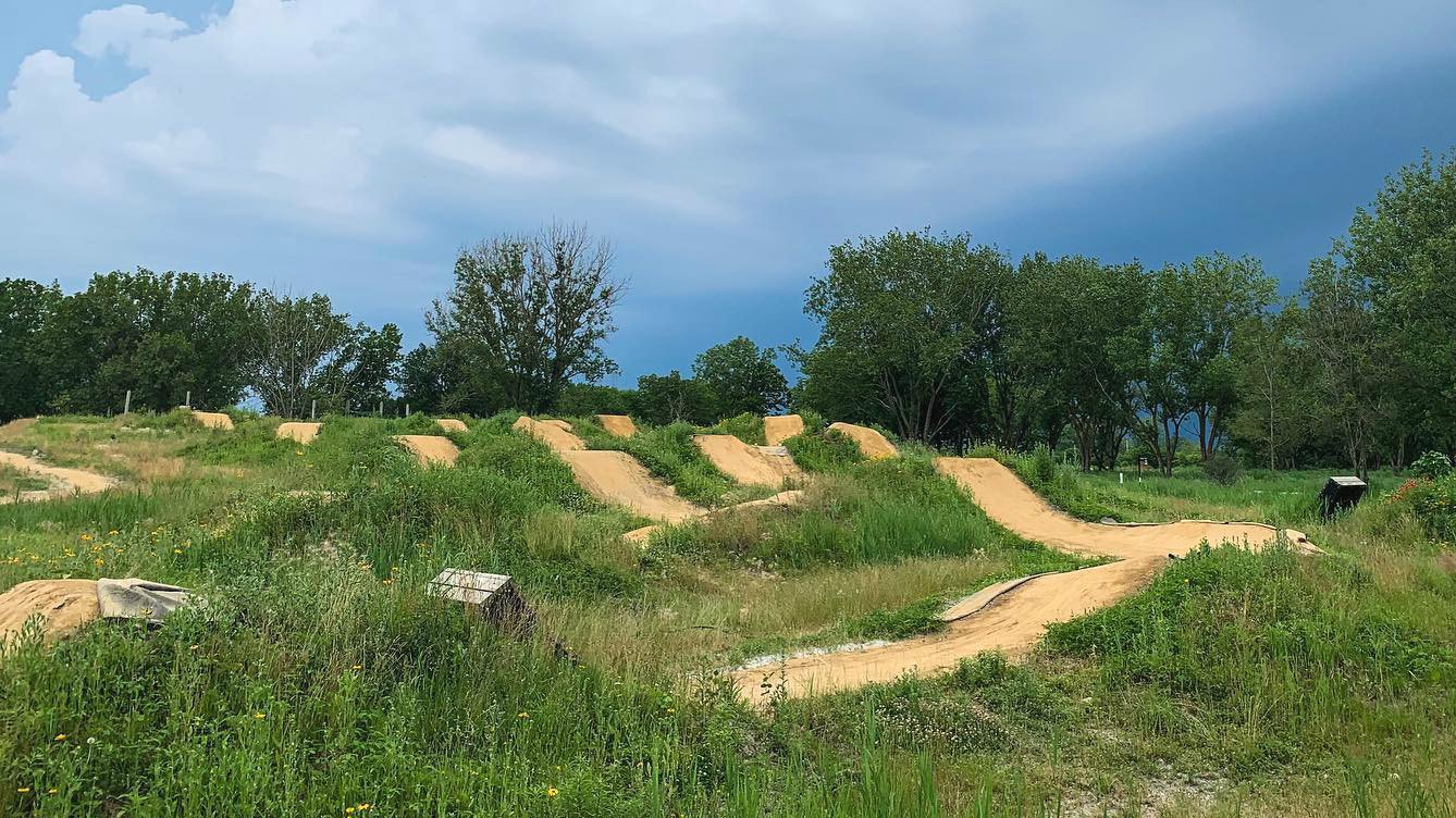 The bike park at Big Marsh is a recreational gateway to further natural exploration. (Courtesy Friends of Big Marsh)