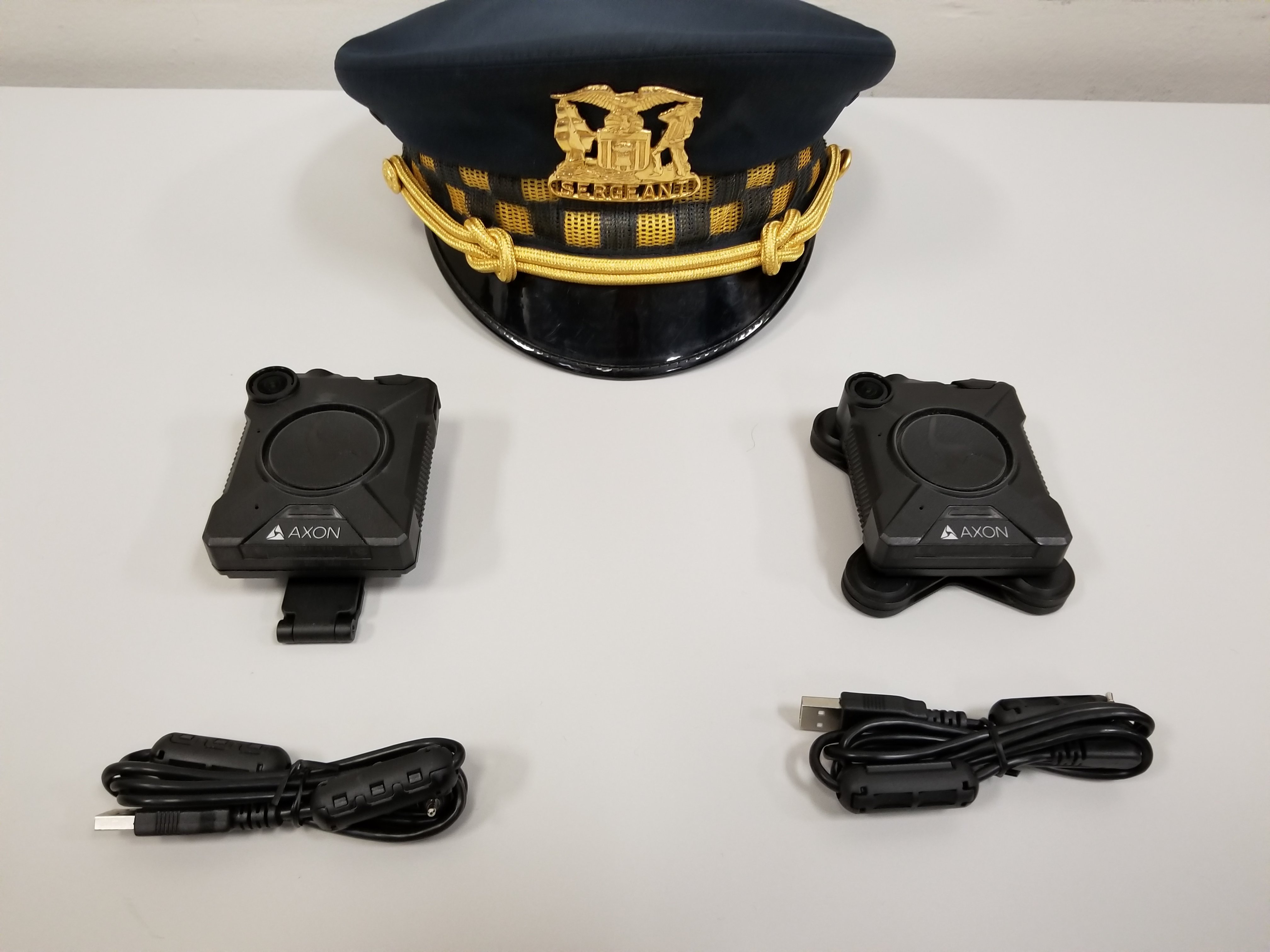 The department says it currently uses more than 4,000 Axon body-worn cameras. That total is expected to double by December. (Matt Masterson / Chicago Tonight)