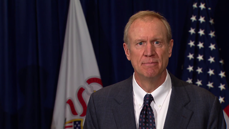 Illinois Gov. Bruce Rauner