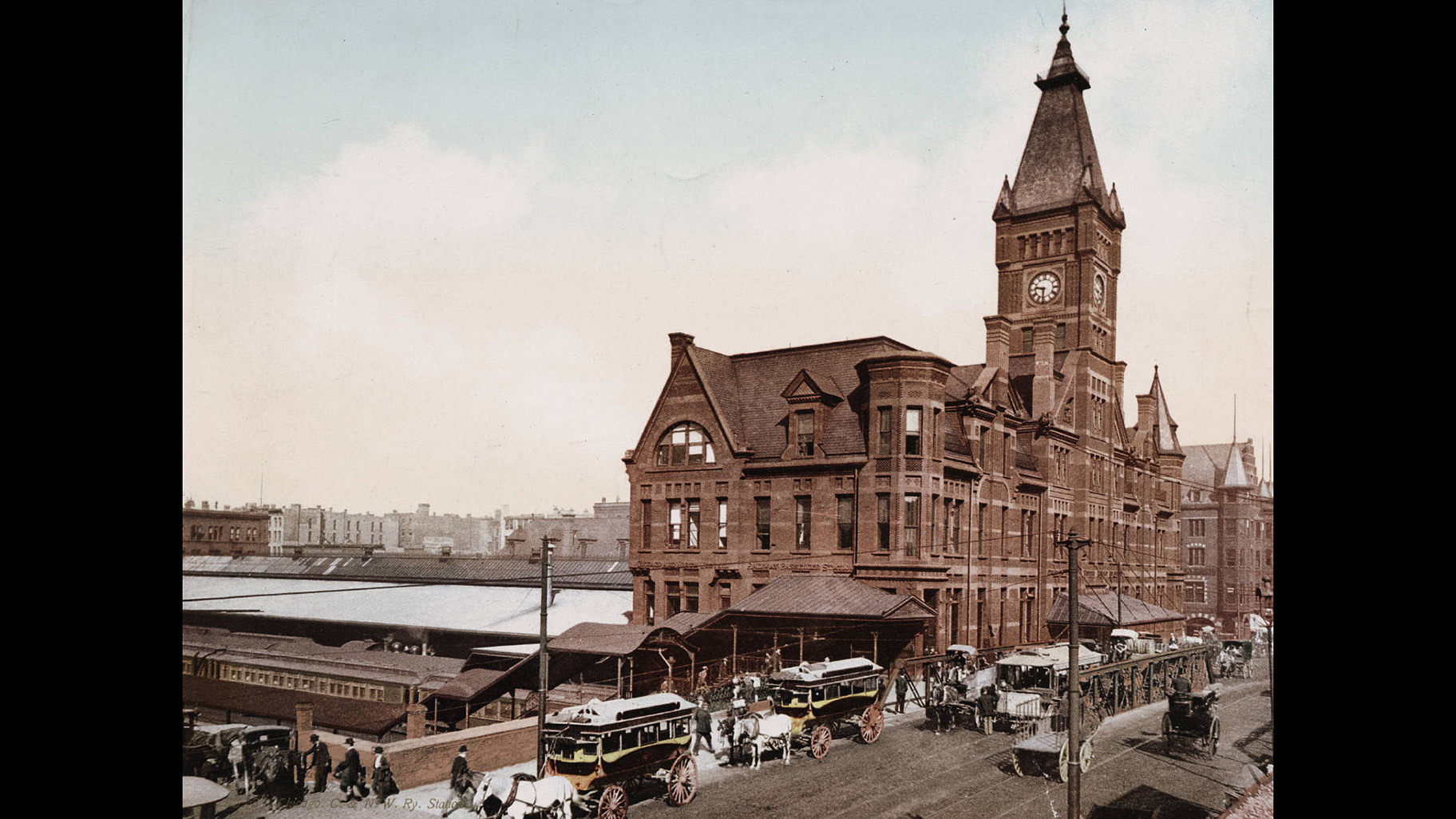 C&NW Wells Street Station