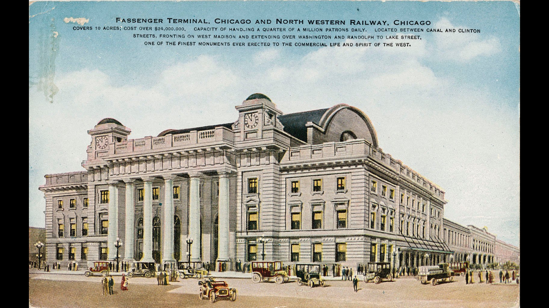 C&NW Madison Street Terminal