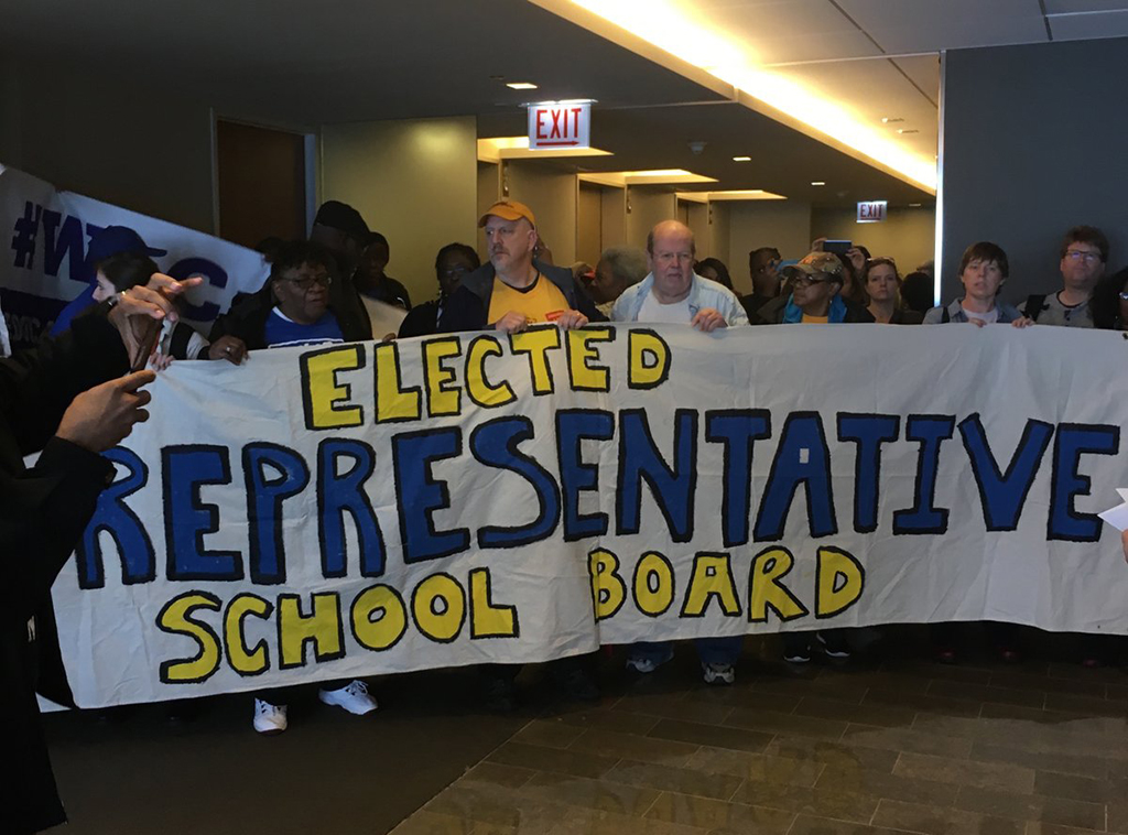 Chicago Activists Call For Action On Elected School Board Bill ...