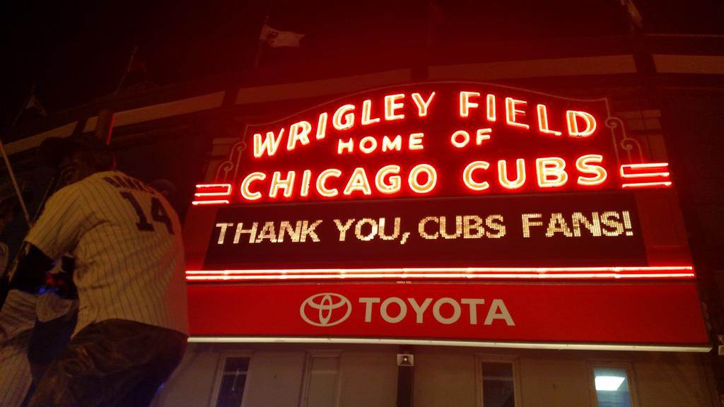 Chicago Cubs make history at Wrigley Field to clinch NLDS against Cardinals, Chicago Cubs