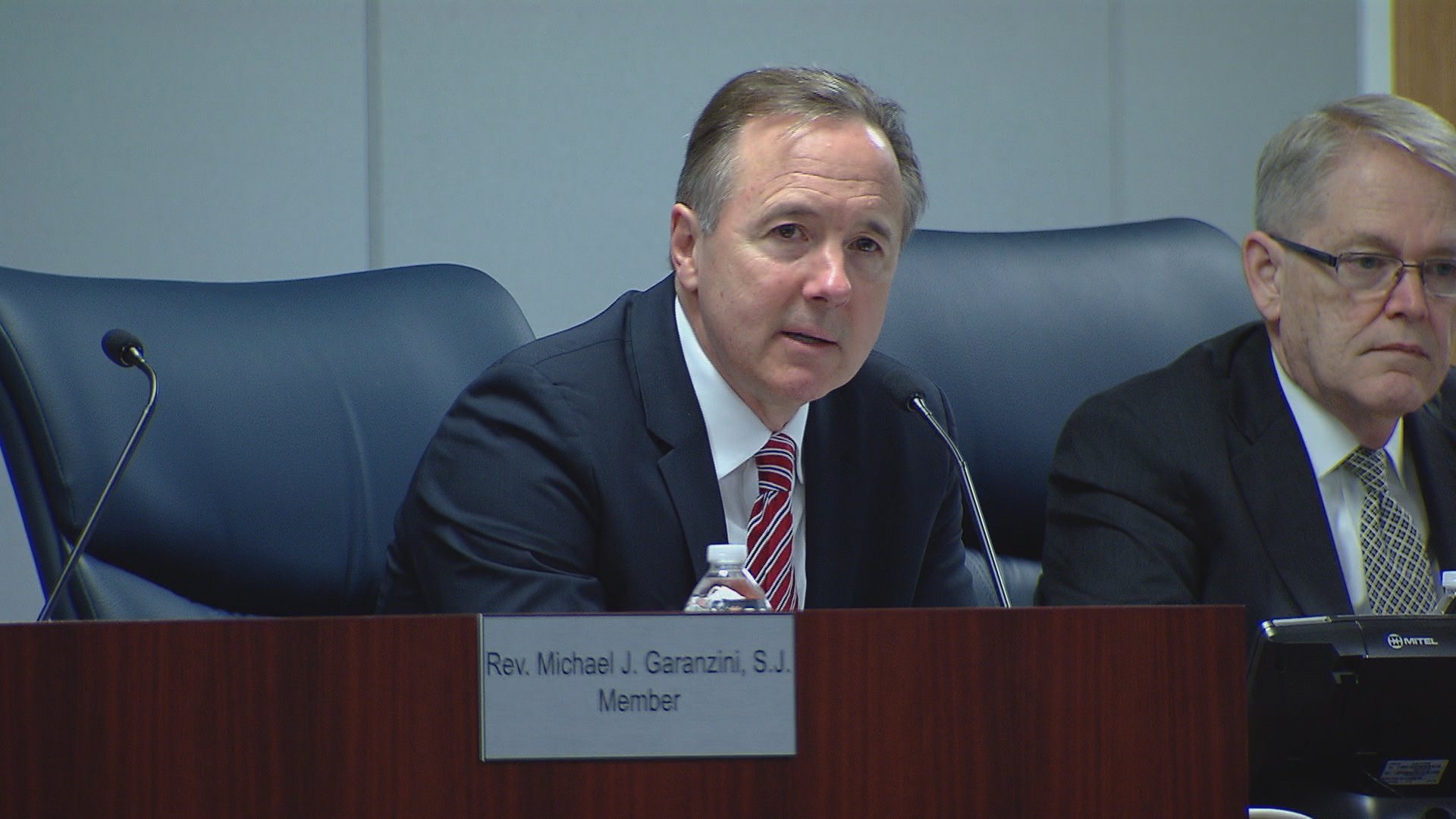 Chicago teachers are calling on the mayor to terminate CPS CEO Forrest Claypool, left, and General Counsel Ron Marmer, right, following a Chicago Sun-Times article published this week. (Chicago Tonight)