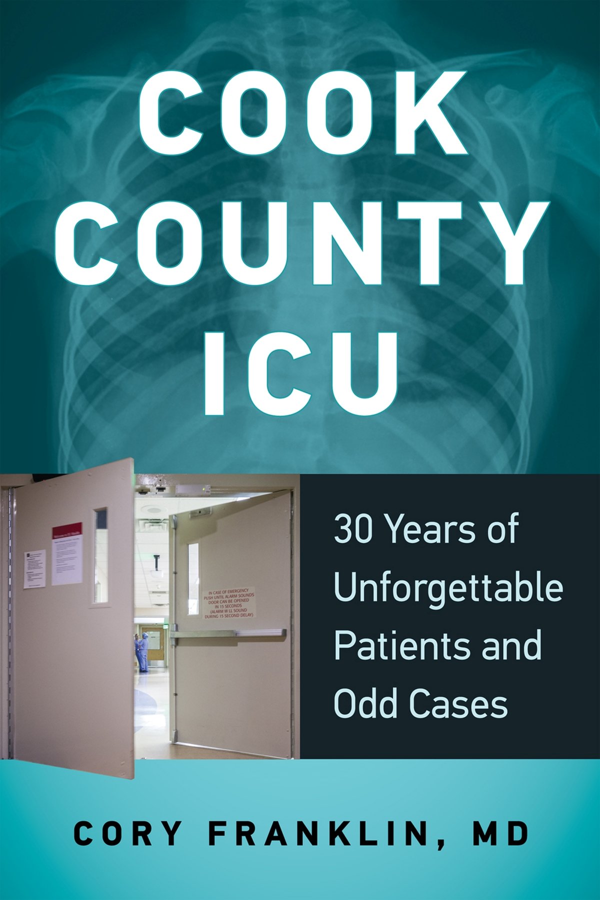'Cook County ICU' book cover