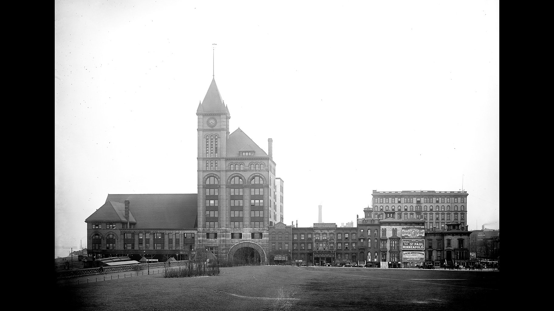 Illinois Central Station 1893-1972