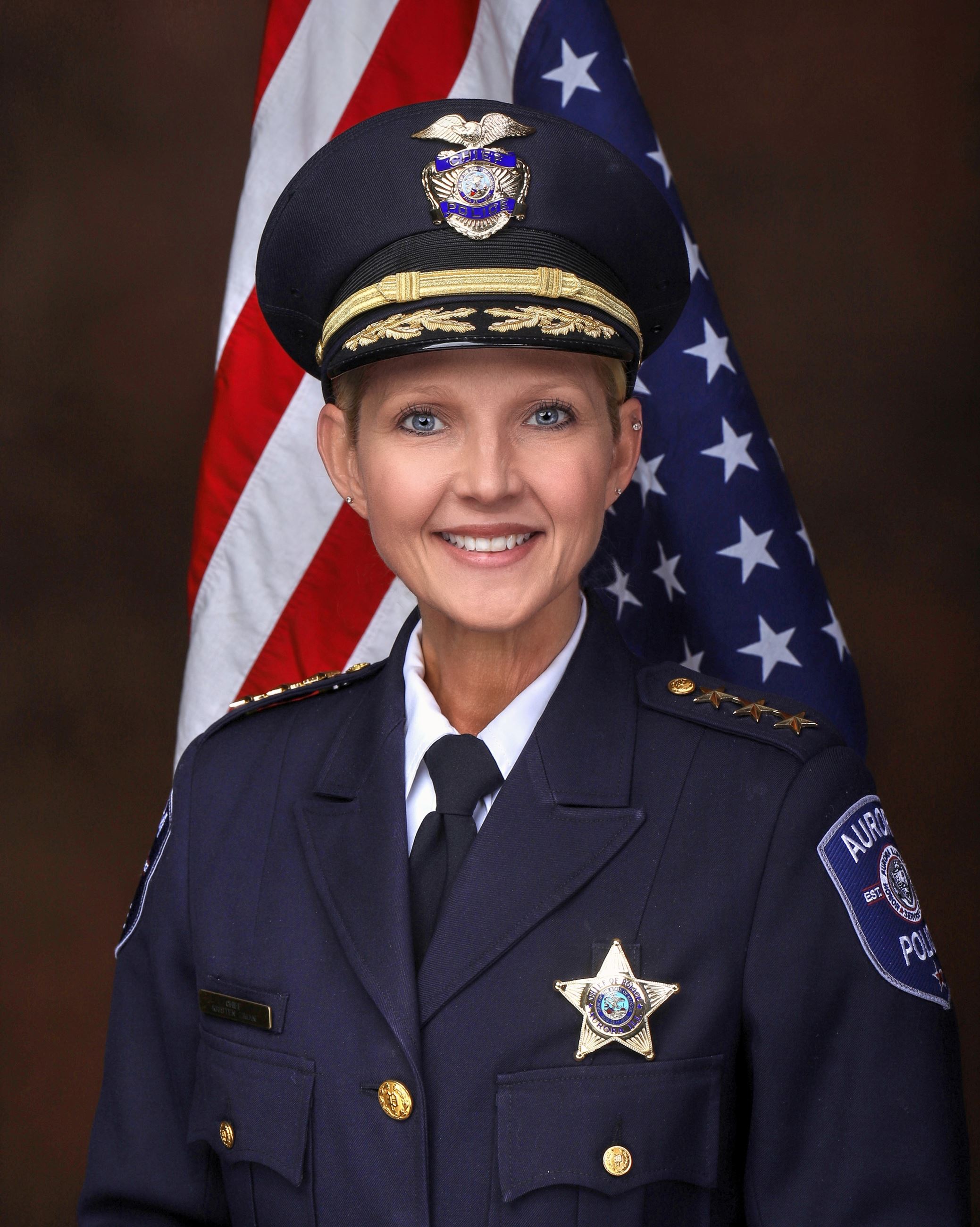 Kristen Ziman (Aurora Police Department)