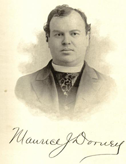 Father Maurice J. Dorney