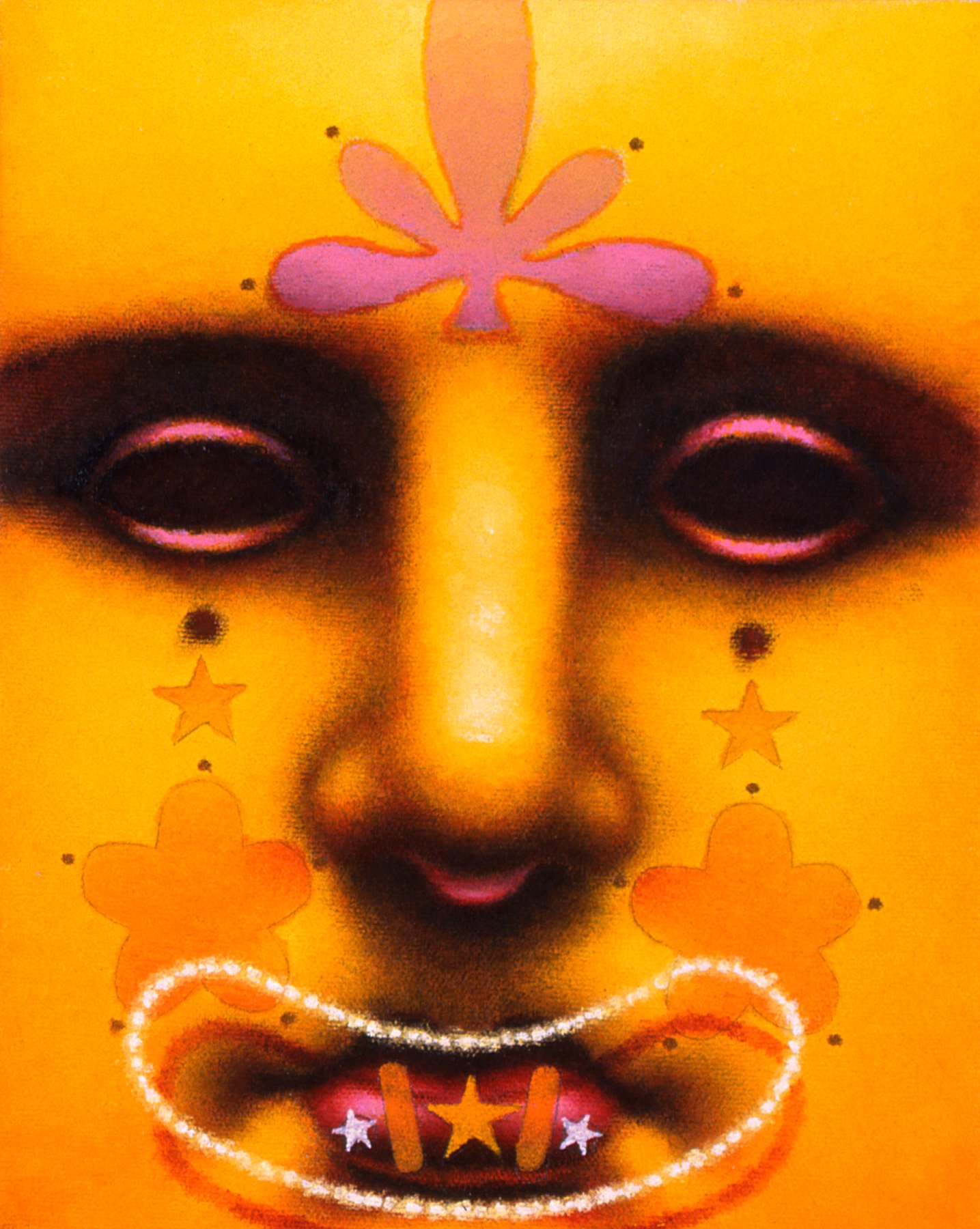 Ed Paschke, "Spectrum 10"