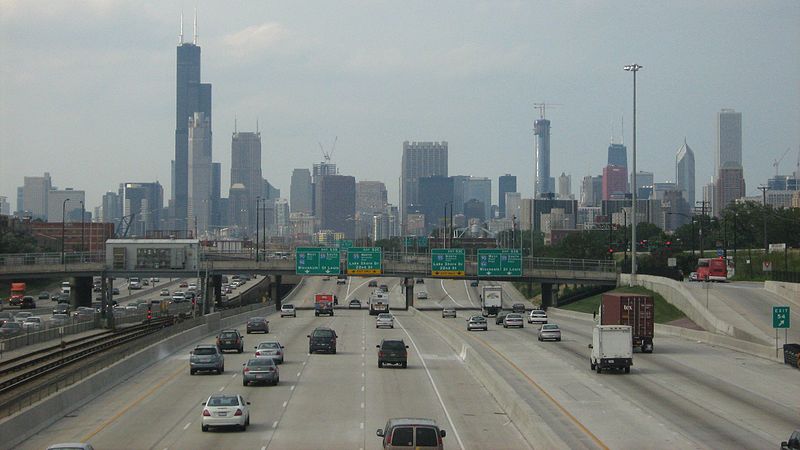 Starting Nov. 1, there will be no vehicle emissions testing facilities within the city of Chicago. (Zol87 / Flickr)