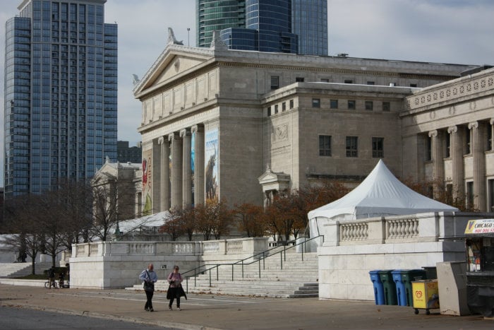 The Chicago Field Museum (Chloe Riley)