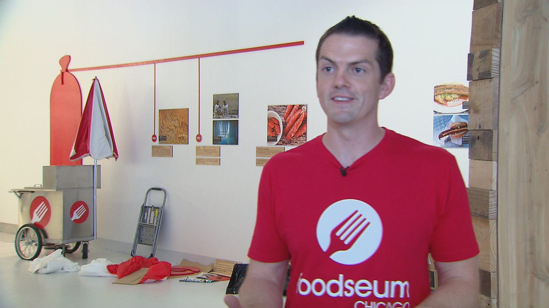 Foodseum founder Kyle Joseph