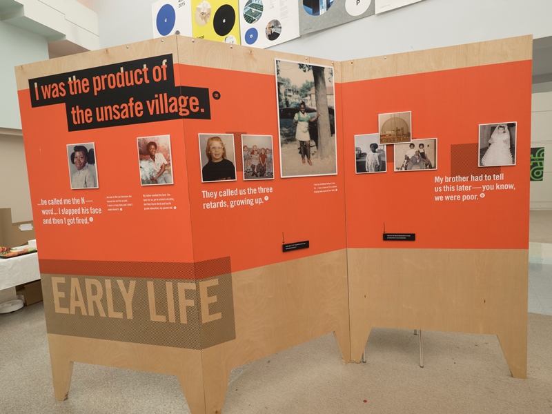 A new exhibit on HIV positive Chicago women comes to UIC. (Jay Yocis)