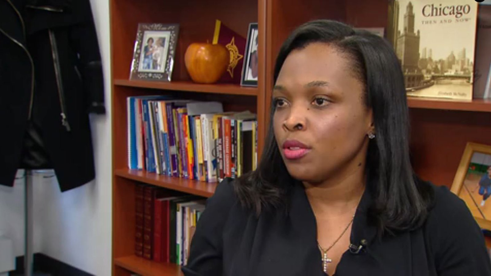 CPS Chief Education Officer Janice Jackson said the district doesn't want to “stand back and just wait for the dust to settle” as it awaits a resolution to its ongoing budget struggles. (Chicago Tonight)