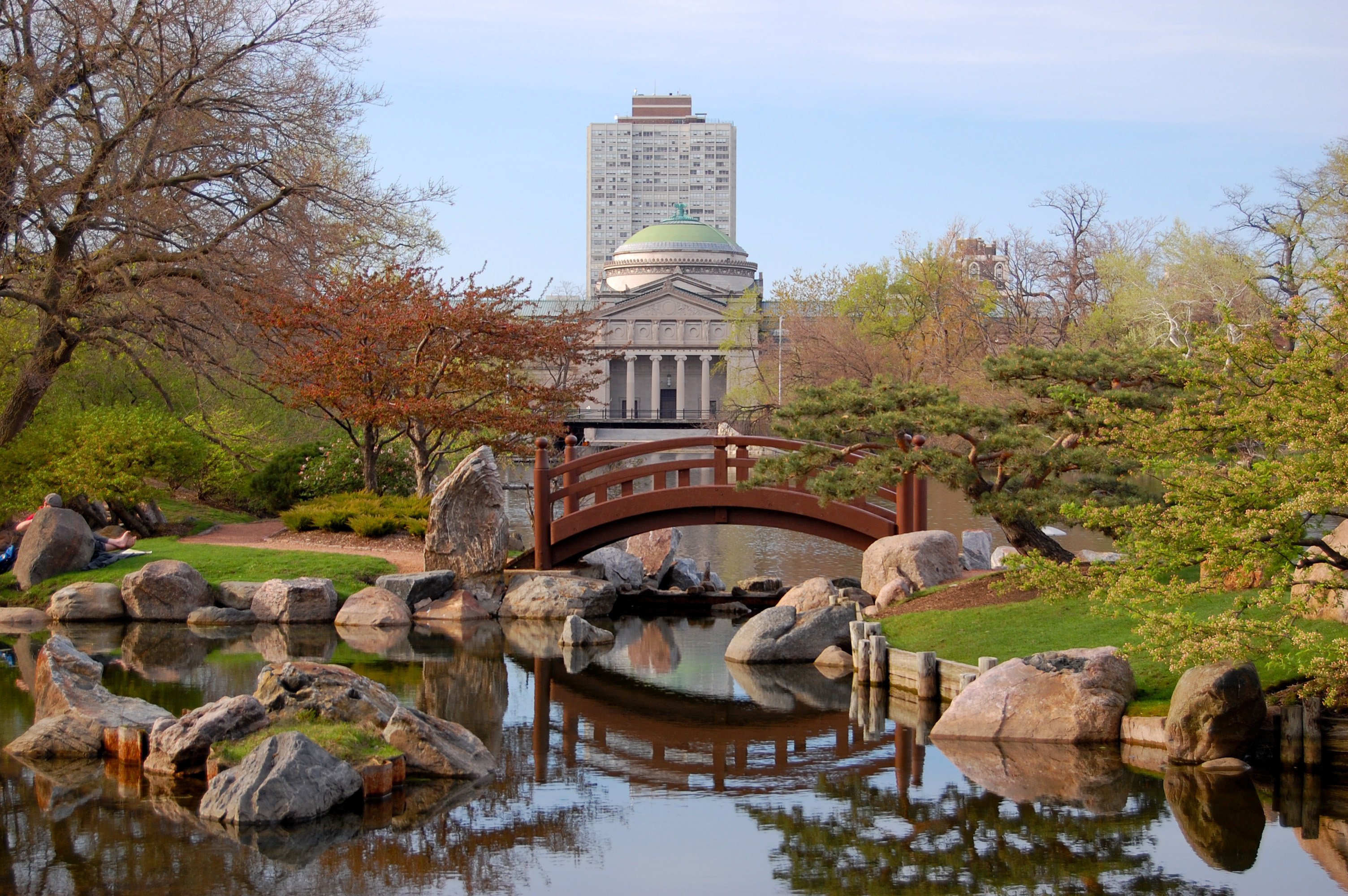 Jackson Park is one of the greatest historic and natural assets of Chicago's South Side, preservationists say, and should not be open to private development. (Eric Allix Rogers)