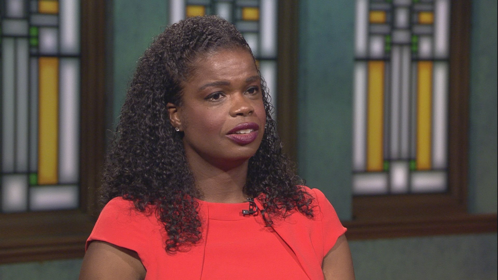 Cook County State’s Attorney Kim Foxx appears on “Chicago Tonight” on Sept. 17, 2019. (WTTW News)