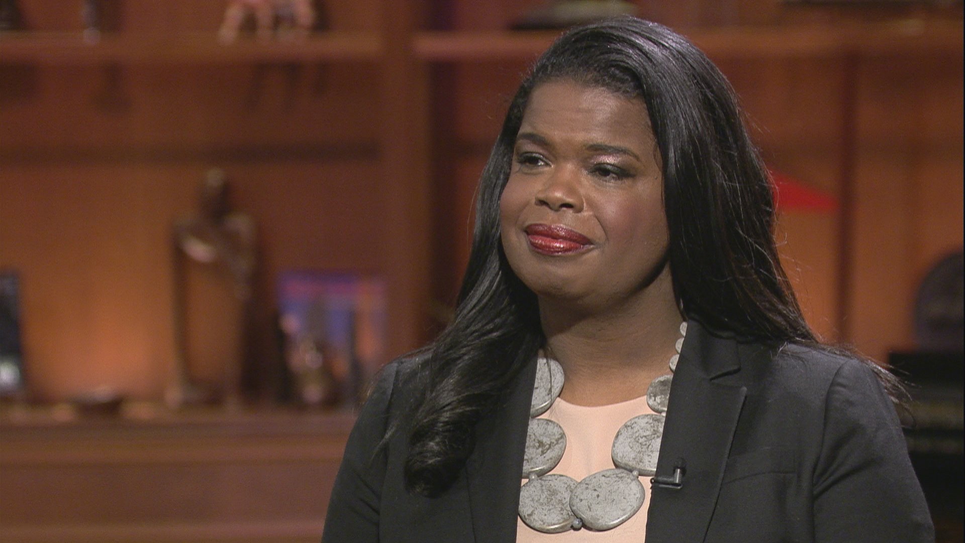 Cook County State’s Attorney Kim Foxx appears on “Chicago Tonight” on Dec. 20, 2018.