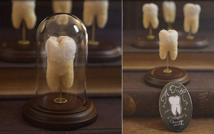 Crooks’ "A Tooth for a Tooth" project helped raise money for her medical bills. (Lana Crooks)