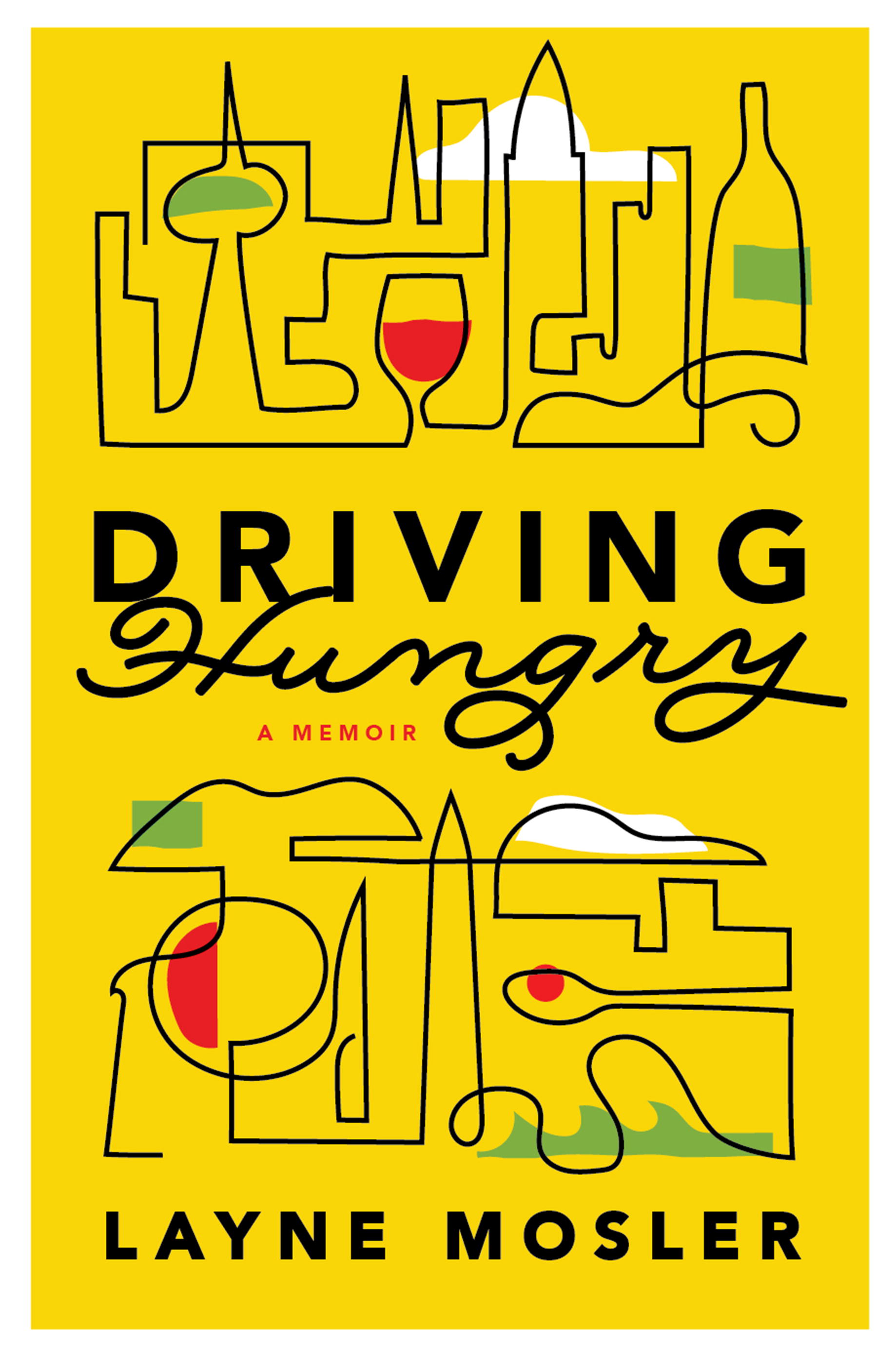 'Driving Hungry' by Layne Mosler.