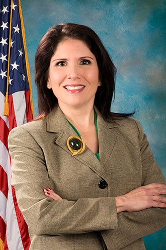 Lt. Gov. Evelyn Sanguinetti