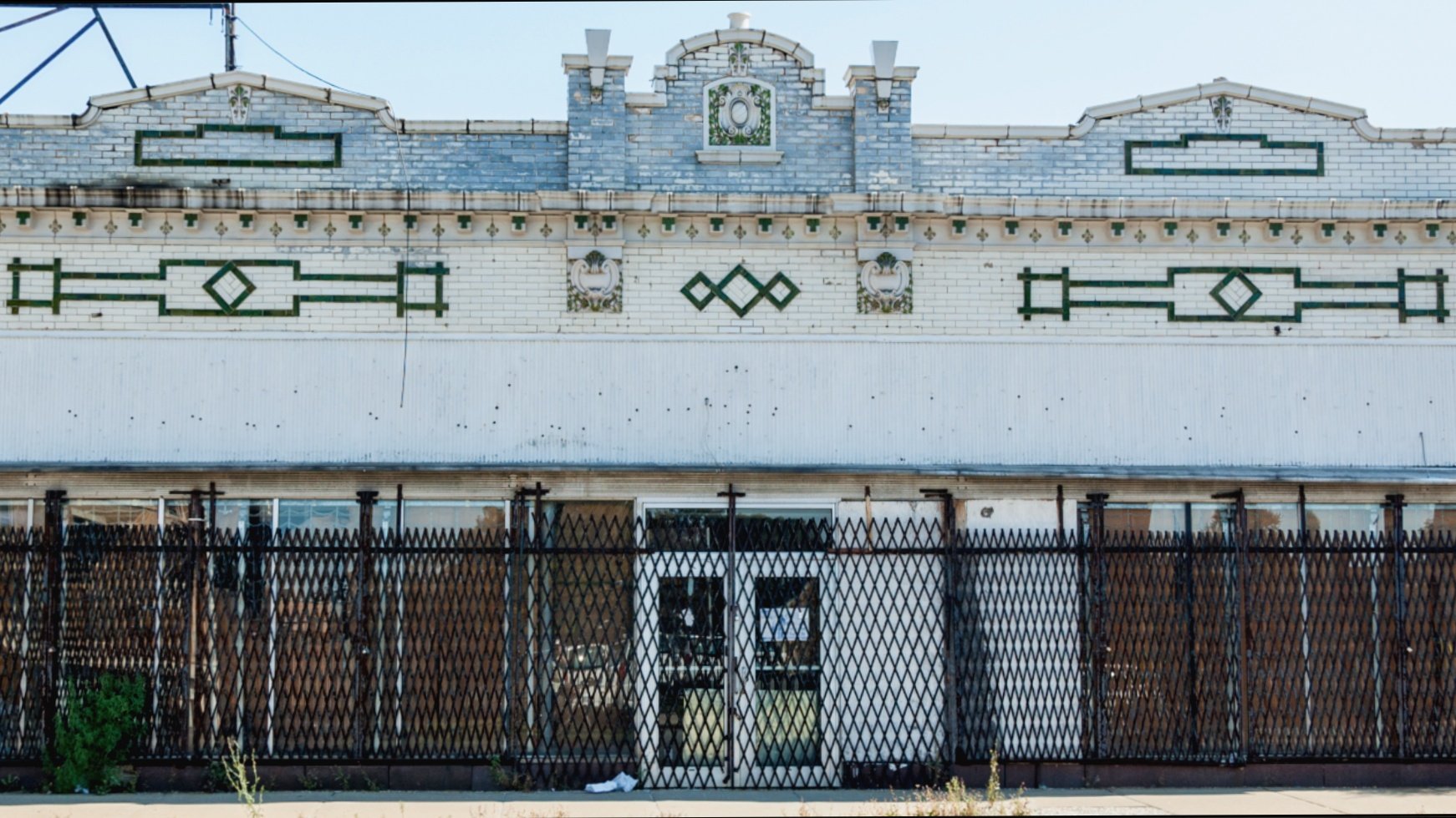 The Roseland commercial corridor was once called the "jewel of the South Side."  (Eric Allix Rogers / Preservation Chicago)