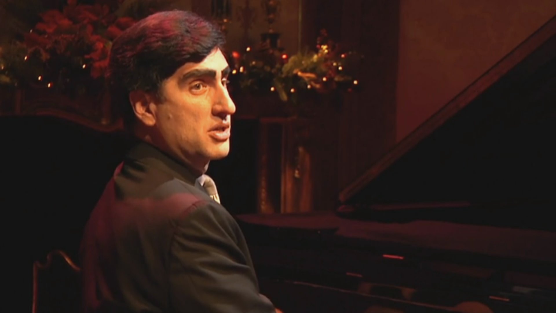 Scene from 'Hershey Felder as Irving Berlin' (Courtesy Royal George Theatre)