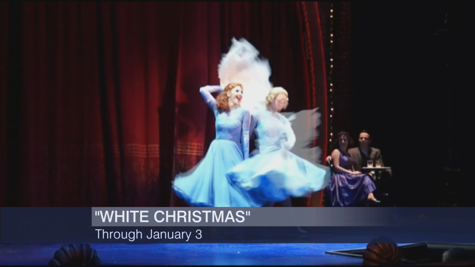Scene from 'Irving Berlin's White Christmas' (Courtesy Drury Lane Theatre)