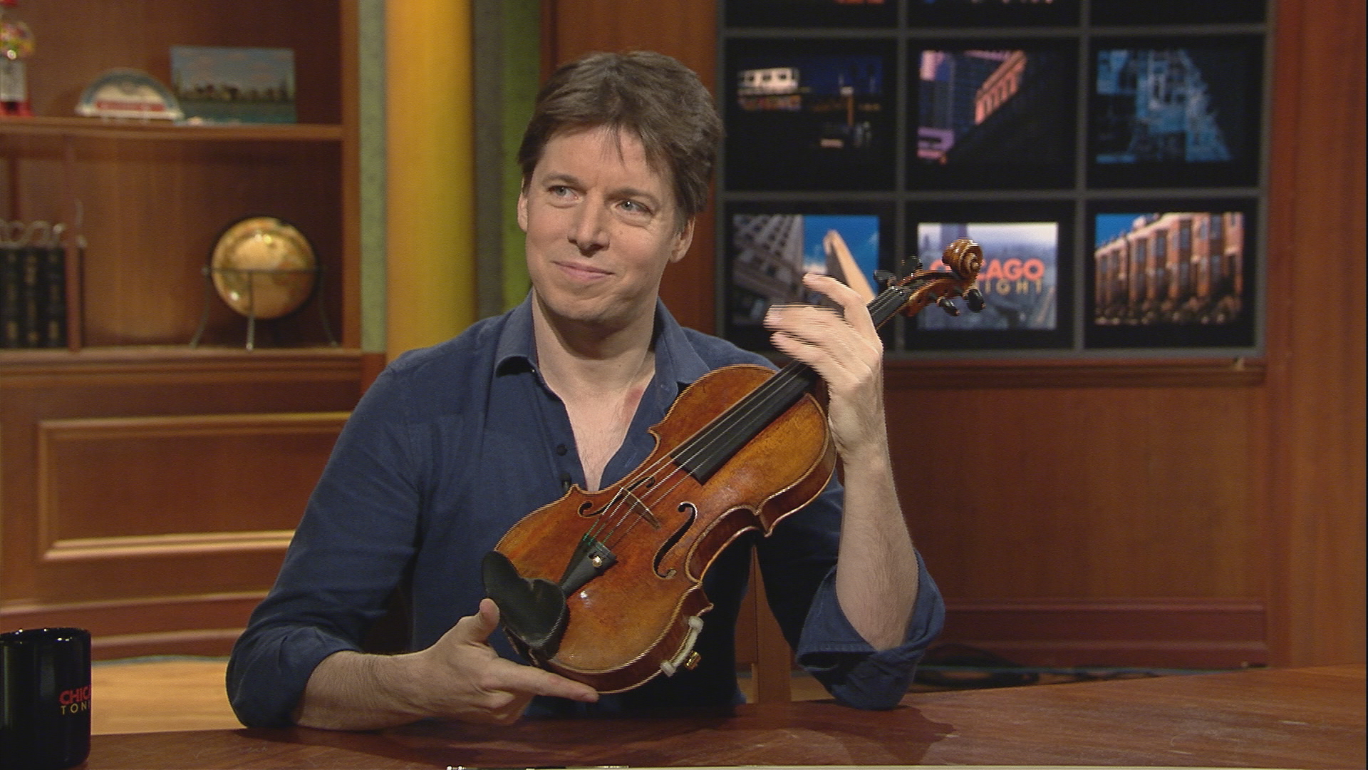 Joshua Bell Joins 'Chicago Tonight' for Conversation, Performance