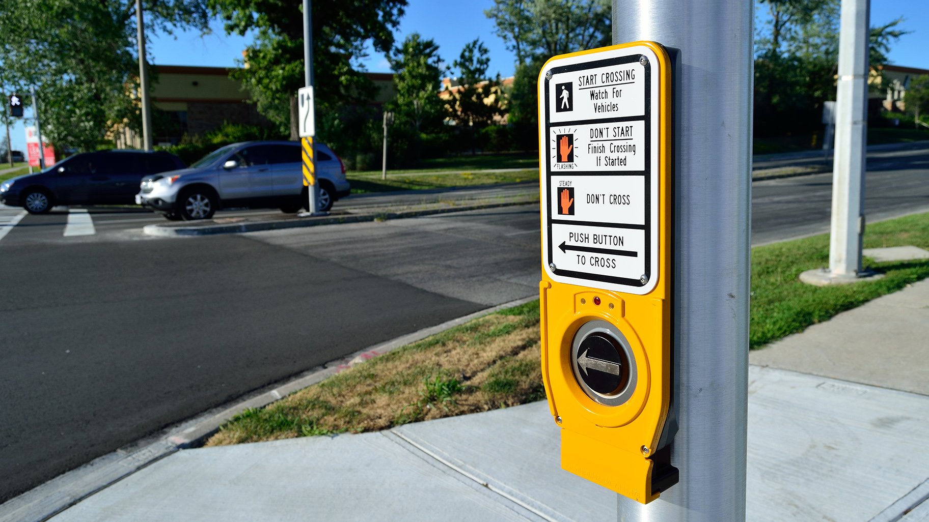 Blind Pedestrians: What Are Their Difficulties When Crossing the Street?