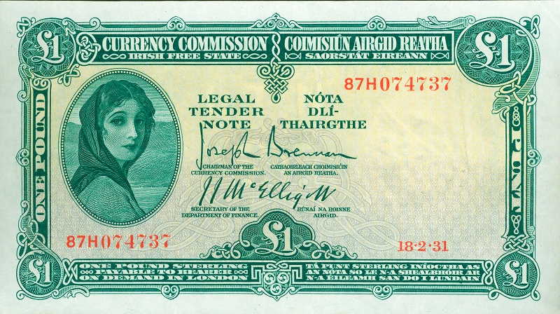 Pound Note (American Numismatic Association)